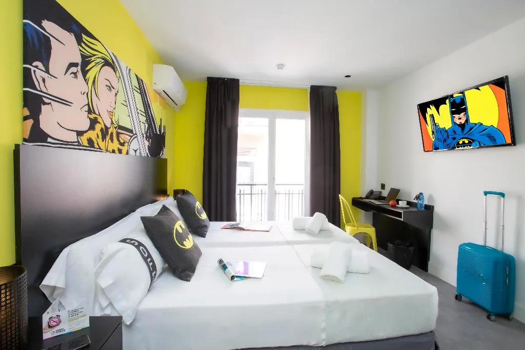 Room, Casual Pop Art Benidorm, Costa Blanca