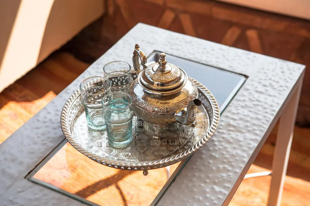 Bar, Riad Villa Harmonie, Marrakech