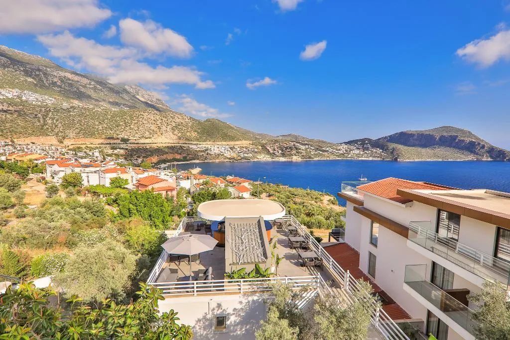 General view, Kalkan Saray Suites, Dalaman