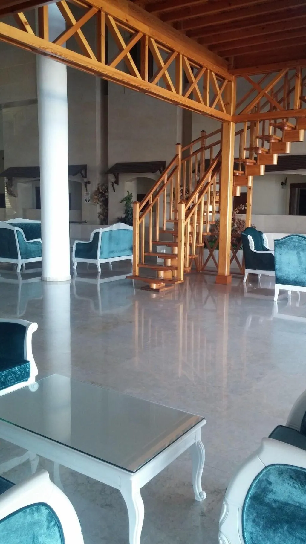 Lobby, Valeri Beach Hotel, Antalya