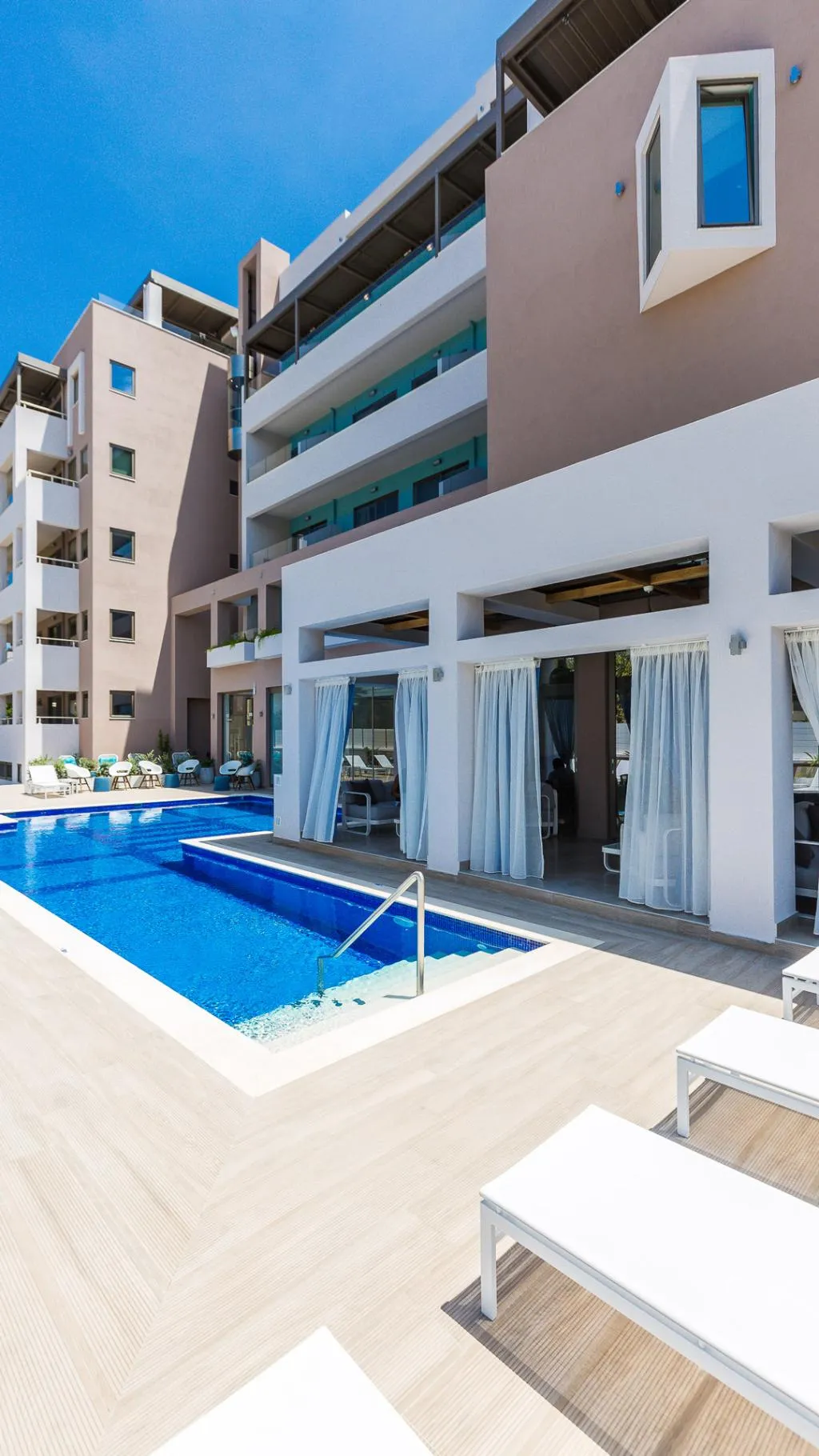 General view, Menta City Boutique Hotel, Crete