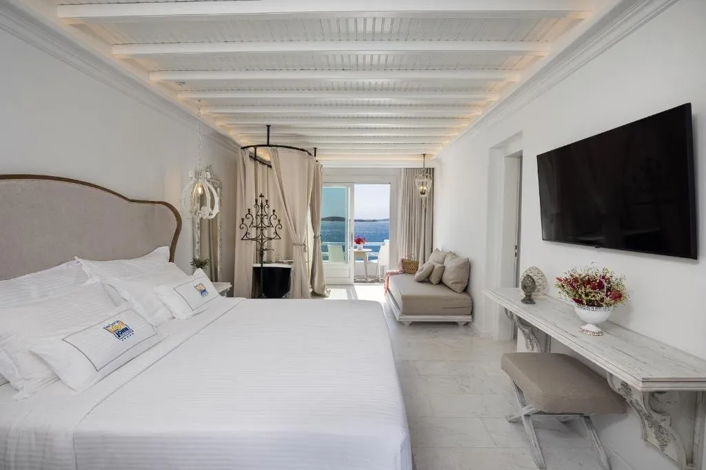 DOUBLE SEA VIEW Room, Saint John Hotel Villas & Spa, Mykonos