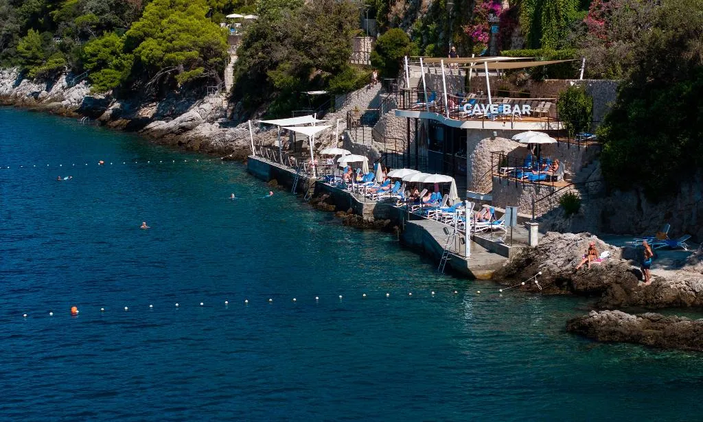 Beach, Hotel More, Dubrovnik