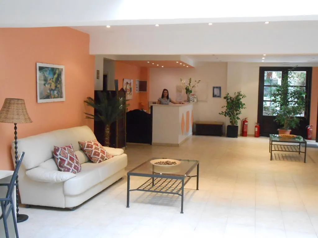 Lobby, Annaliza Aparthotel, Corfu
