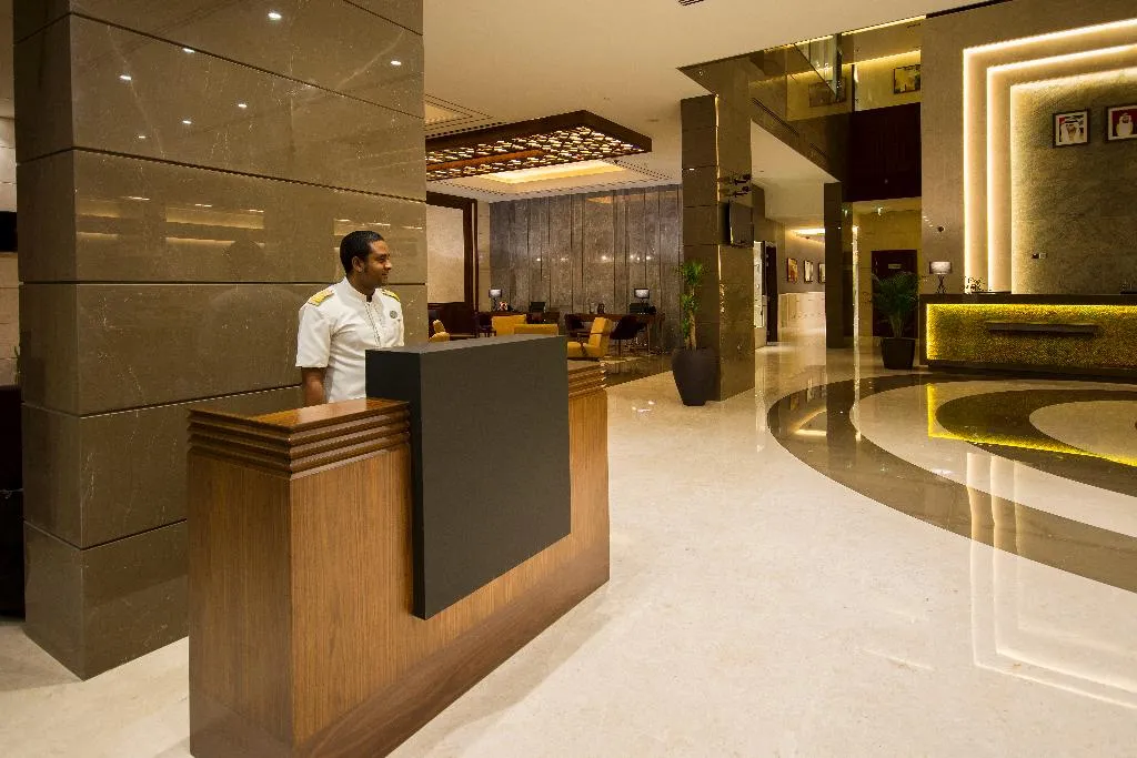 Lobby, Golden Tulip Media Hotel, Dubai