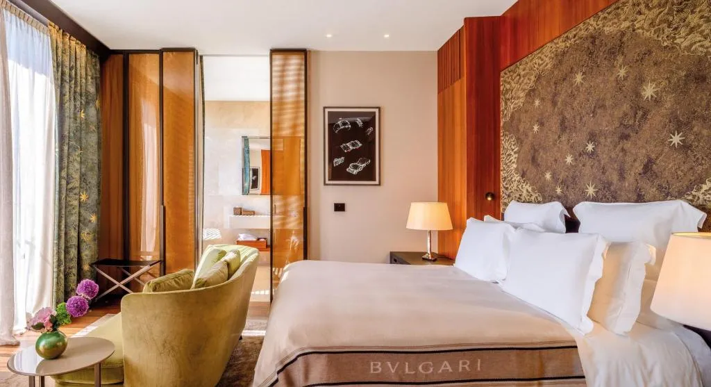 Room, Bulgari Milan, Milan
