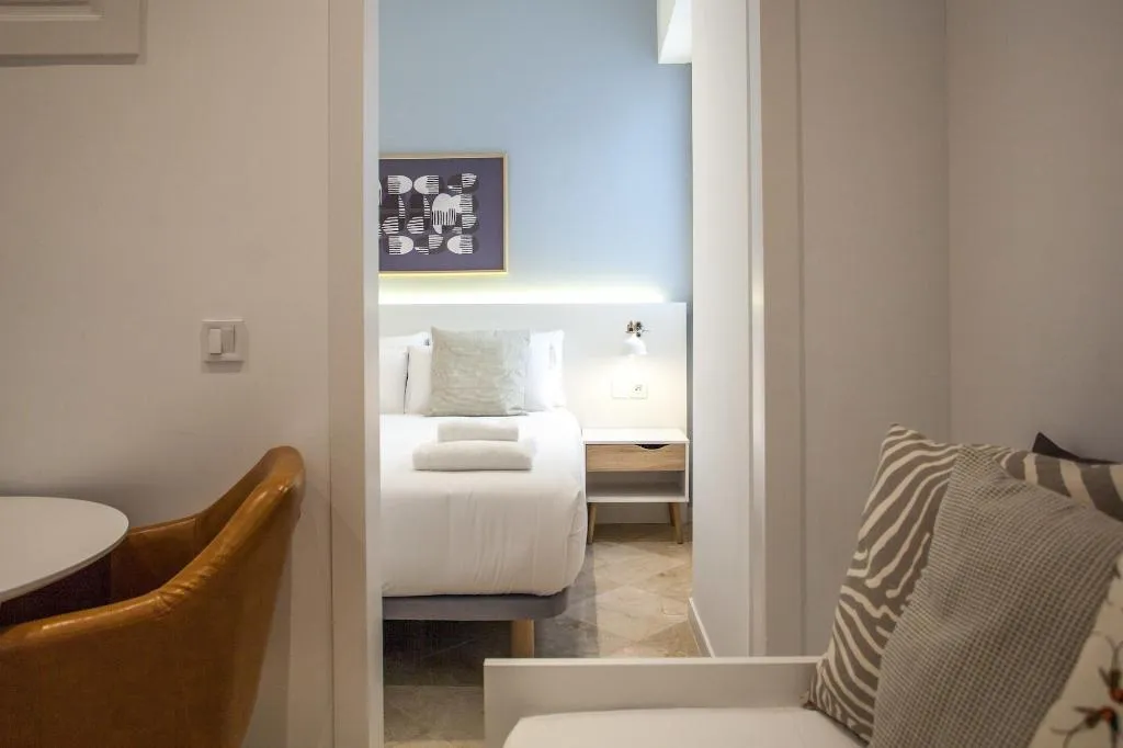 Room, Gran Central Suites, Madrid