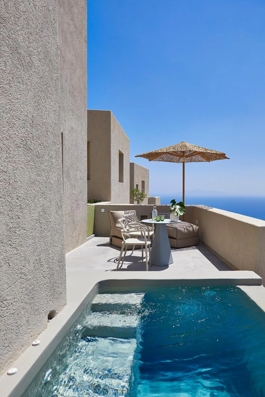 SUITE SEA VIEW Room, Aeon Suites by Mr and Mrs White, Santorini