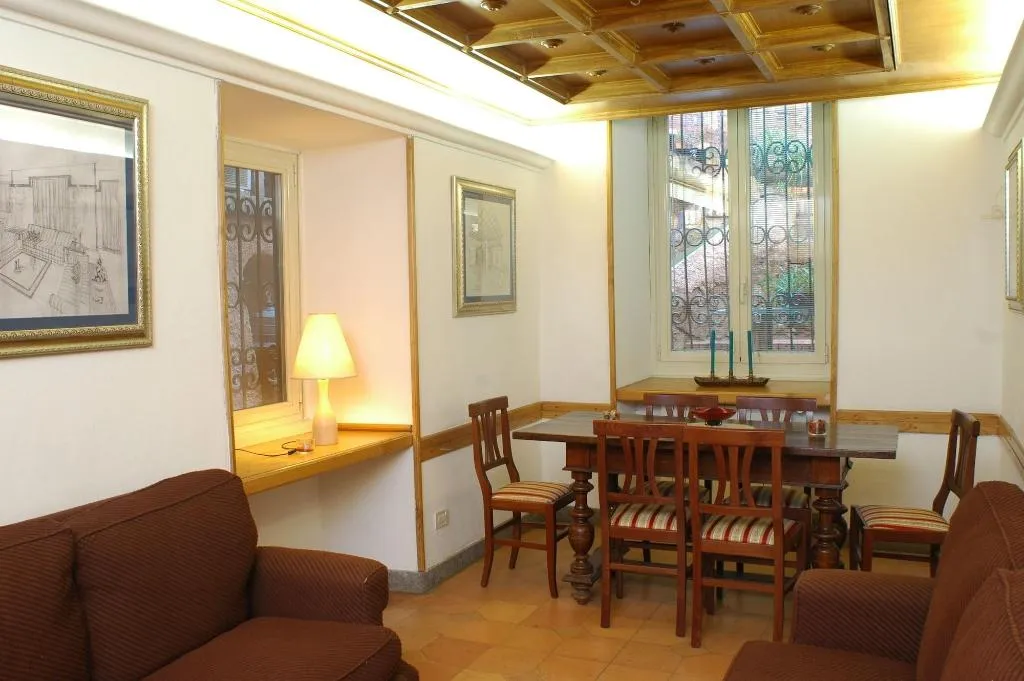 Restaurant, Villino Corbelli, Rome