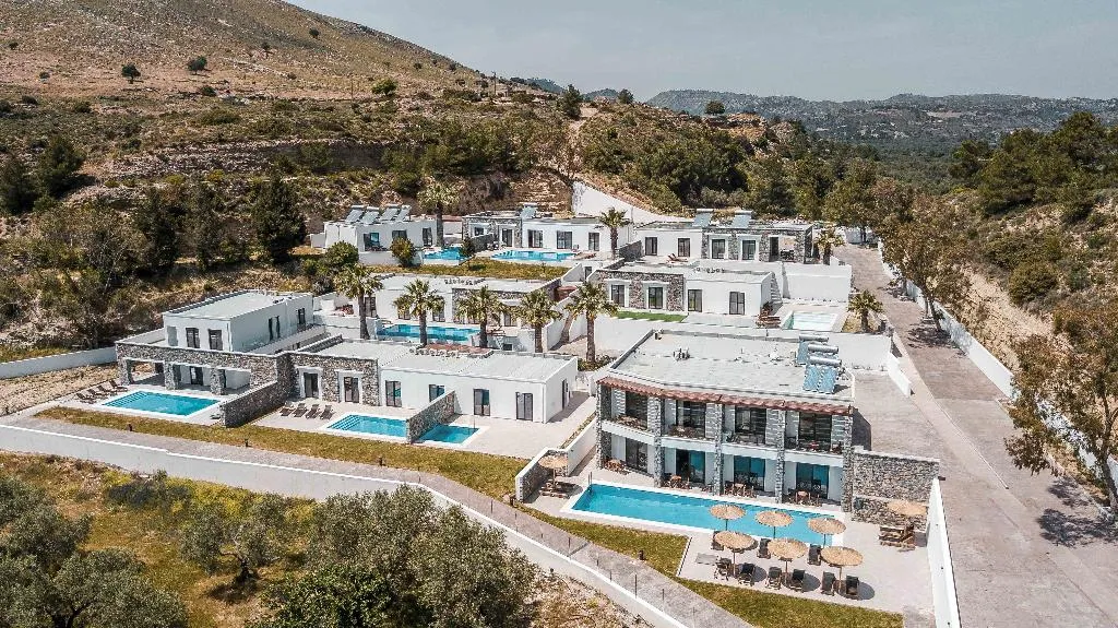 General view, Terrapietra, Rhodes
