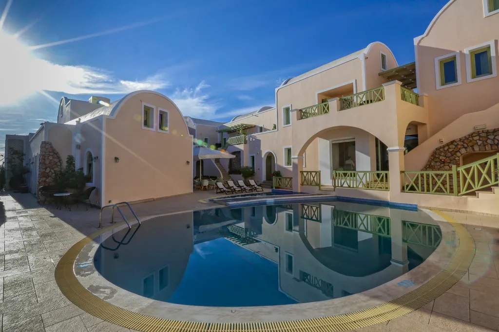 General view, Anassa, Santorini