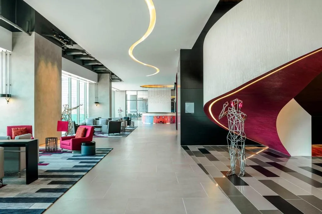 Lobby, Aloft Dubai Creek, Dubai