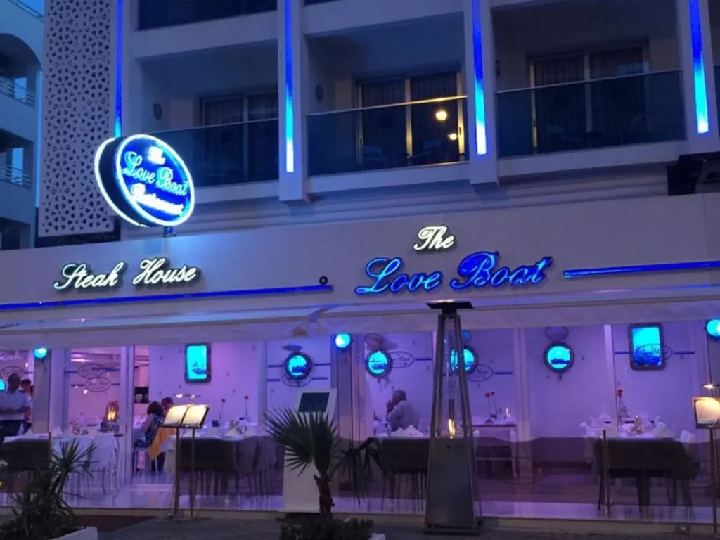 Restaurant, Devamli Hotel, Dalaman