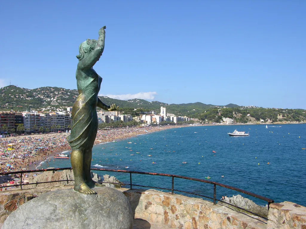 Beach, Helios, Costa Brava