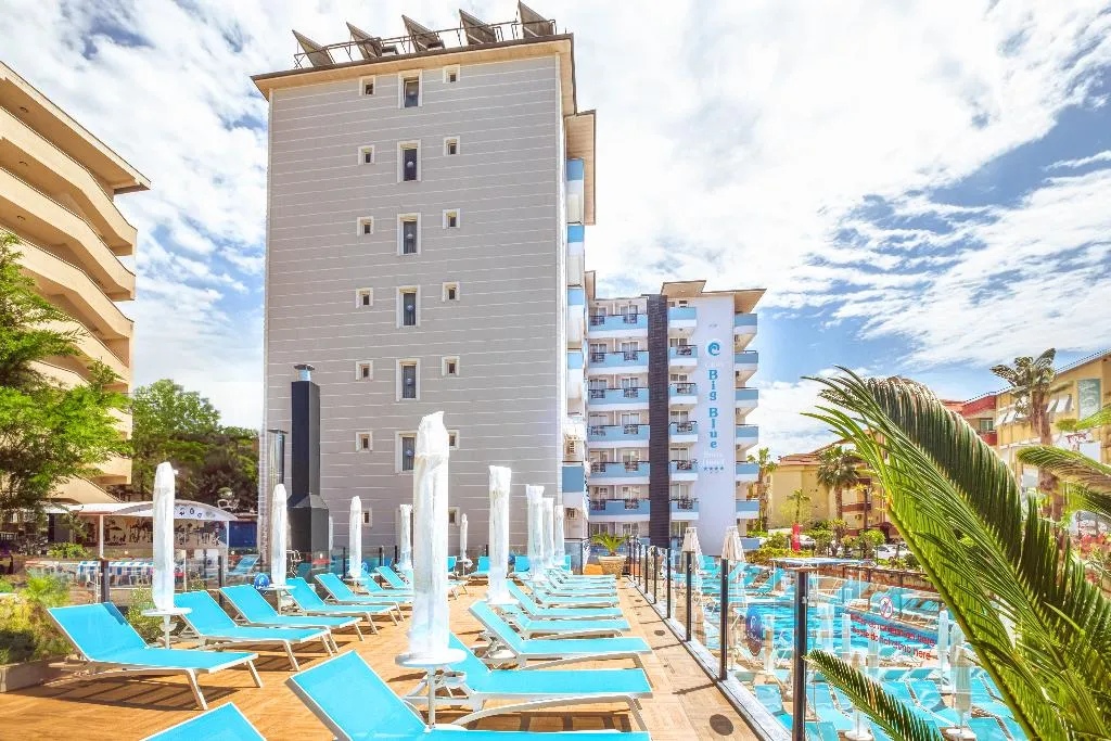 General view, Club Big Blue Suite Hotel, Antalya