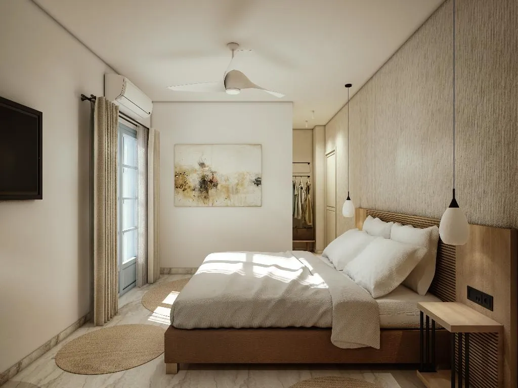 Double or Twin STANDARD Room, Inoe Boutique hotel, Santorini
