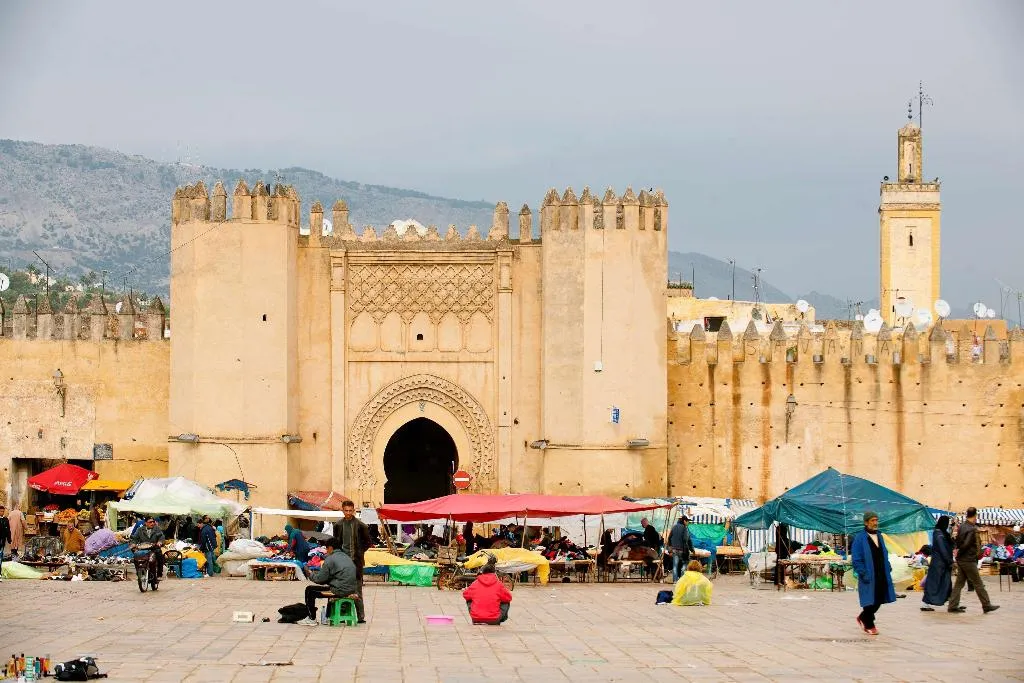 General view, Barcelo Fes Medina, Fez