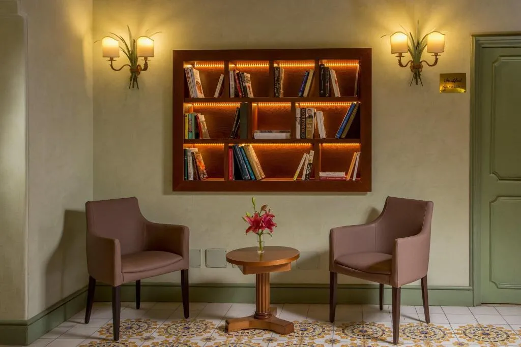 Lobby, Villa Grazioli, Rome