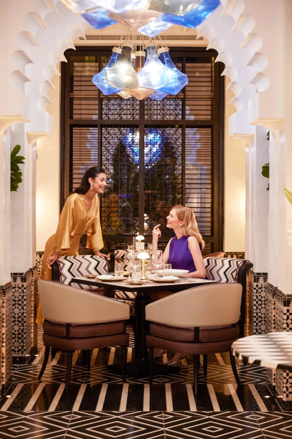 Restaurant, Fairmont Residences La Marina Rabat-Sale, Rabat