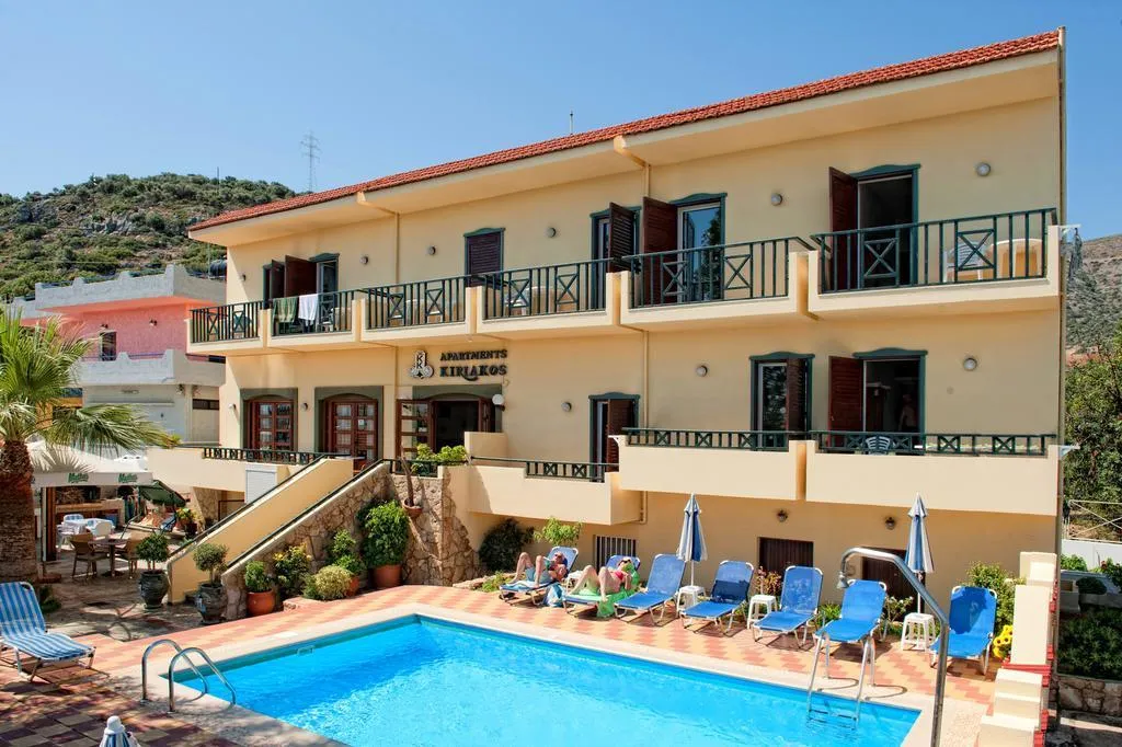 General view, Kiriakos Studios Apartments, Crete