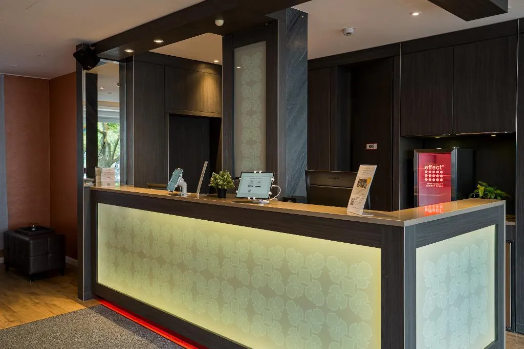 Lobby, Homaris West Side - Self-Check In, Berlin