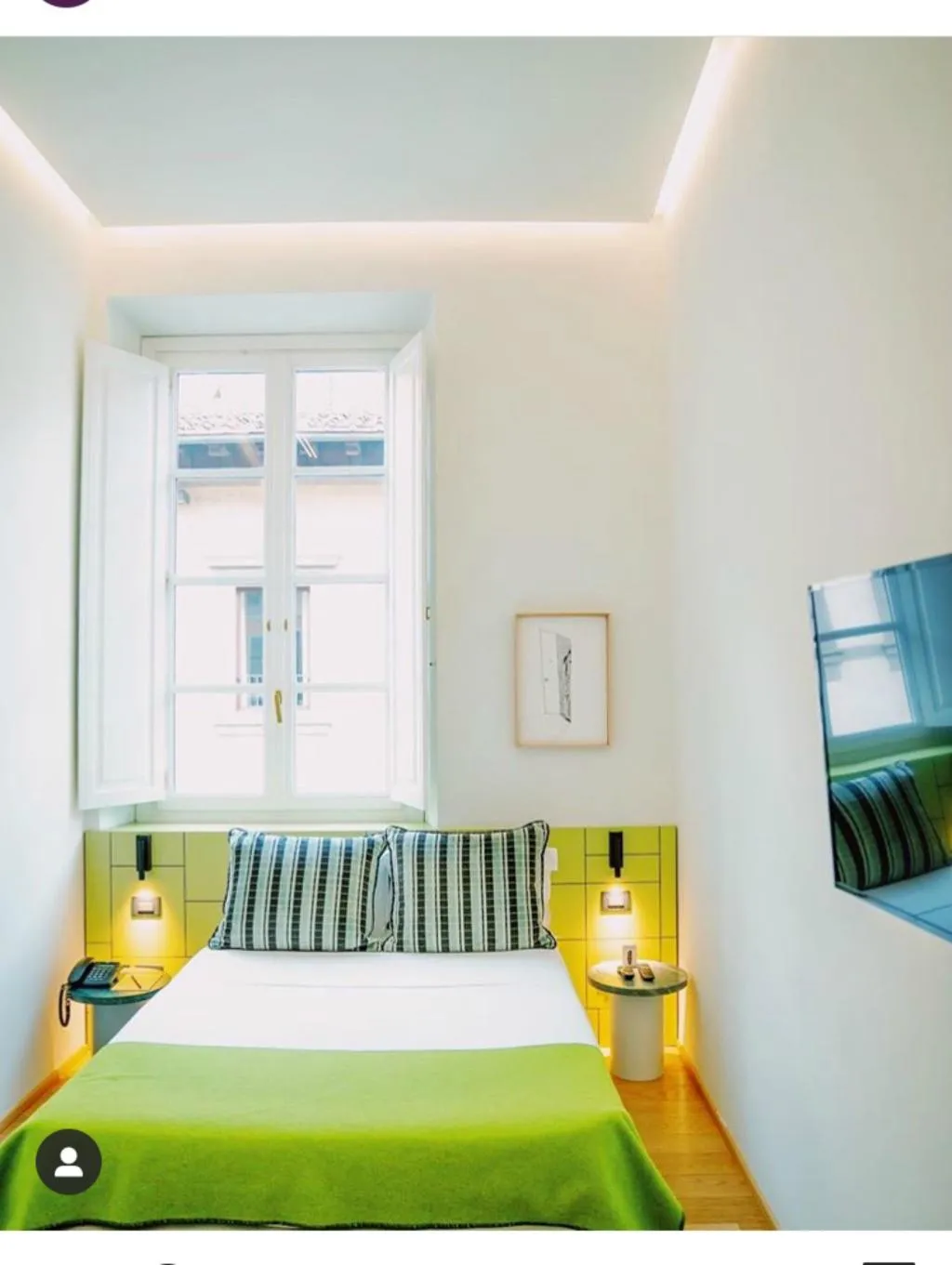 SINGLE SUPERIOR Room, Milu Firenze, Florence