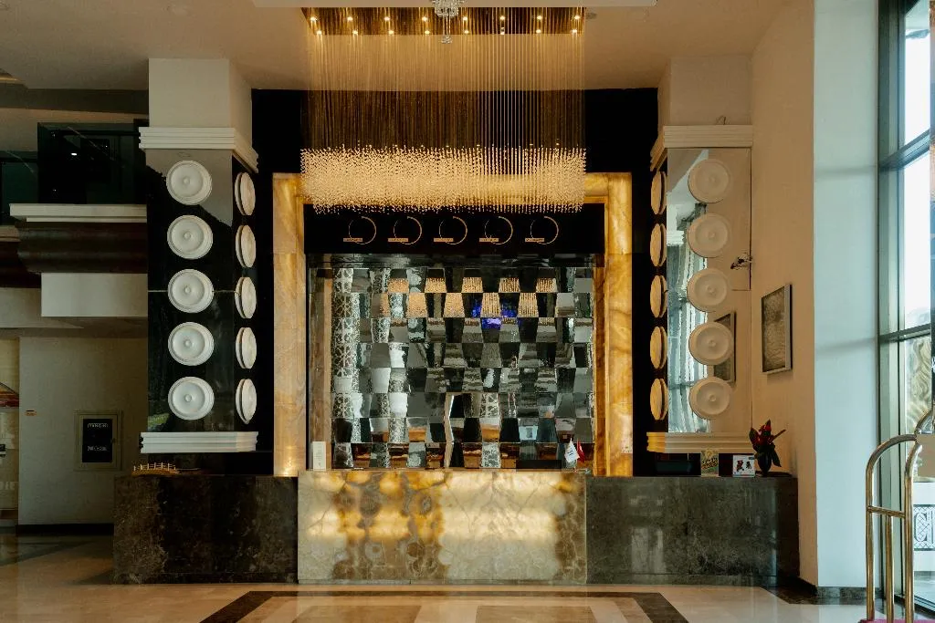 Lobby, Castival Hotel, Antalya