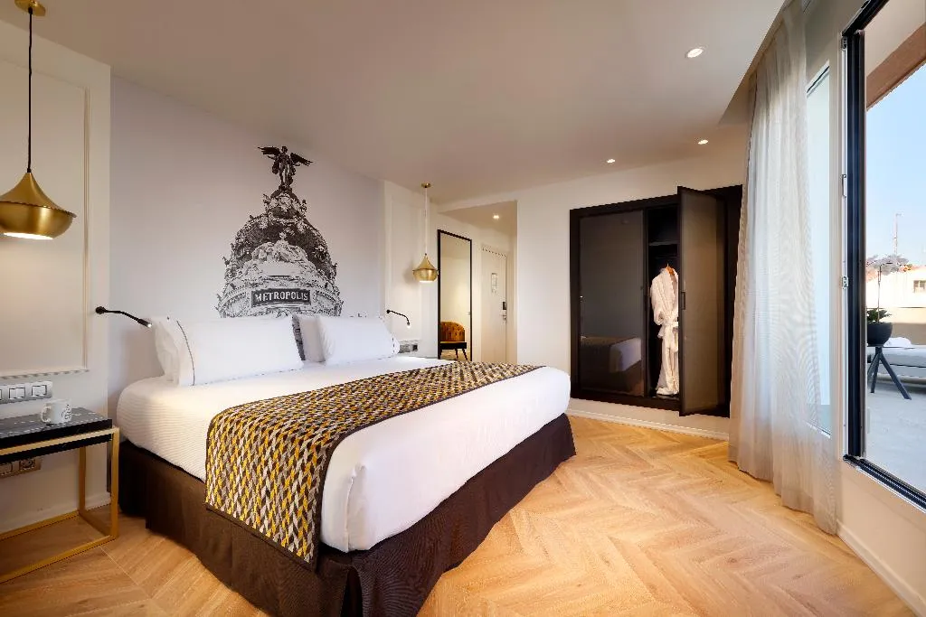 Room, Eurostars Madrid Gran Via, Madrid