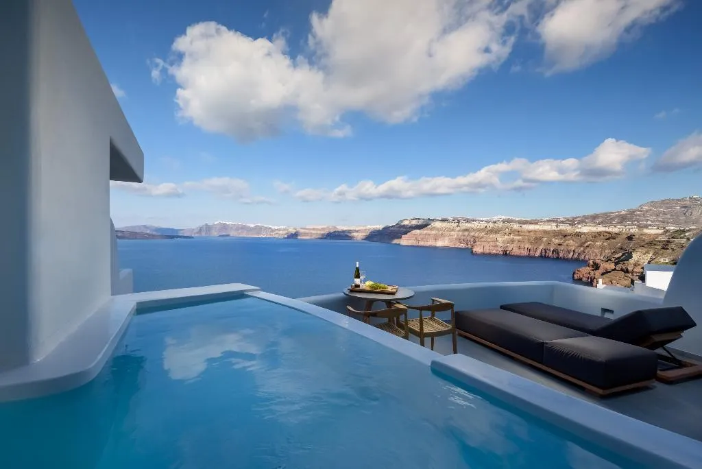 SUITE PREMIUM SEA VIEW Room, Neptune Luxury Spa Suites, Santorini