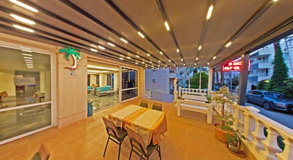Restaurant, Golden Star Hotel, Dalaman