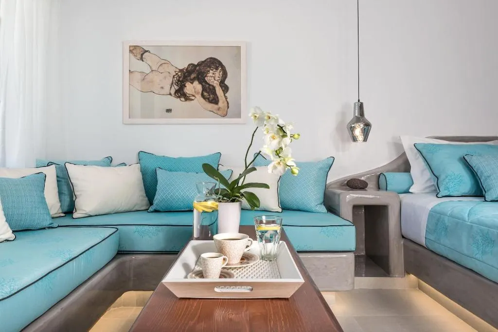Room, Elements of Caldera Suites, Santorini