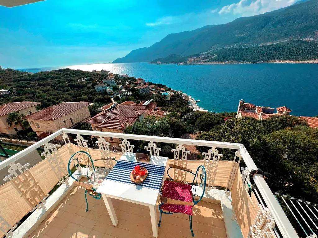 Room SEA VIEW Room, Düsler Evim Kas, Dalaman