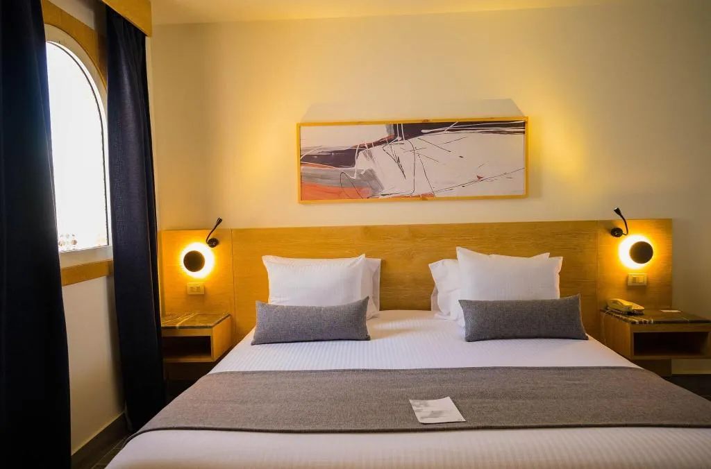 JUNIOR SUITE KING SIZE BED Room, Novotel Sharm El Sheikh, Red Sea Riviera