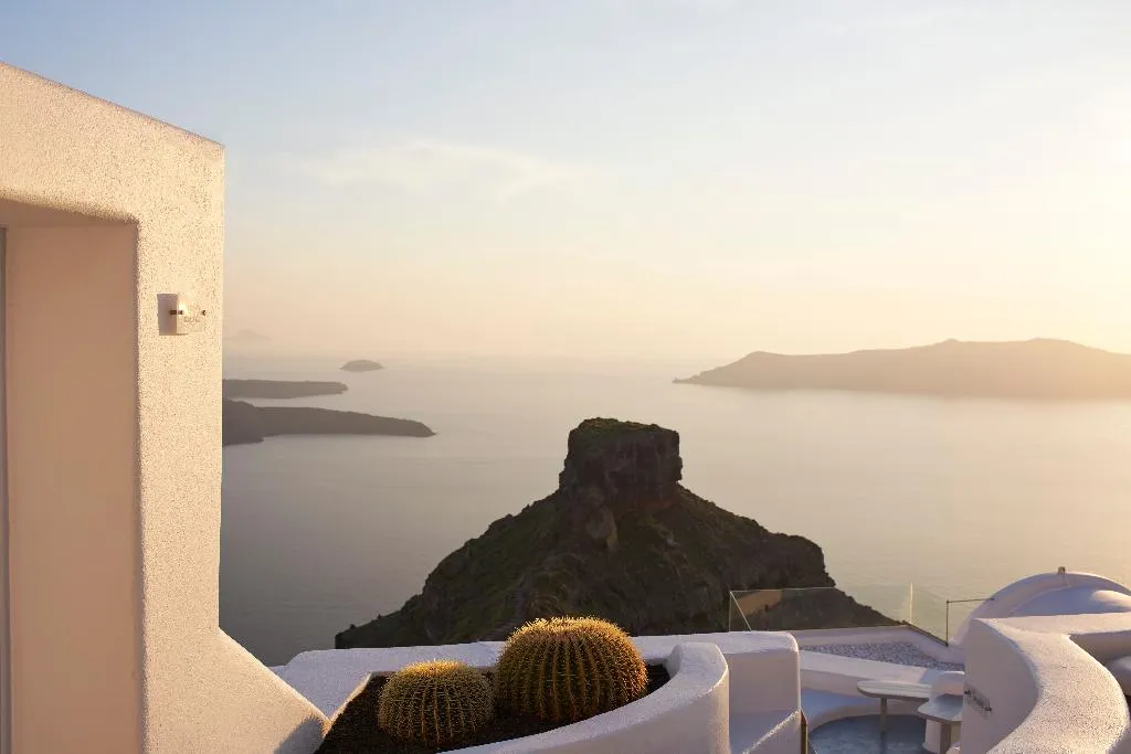 Lobby, Astra Suites, Santorini