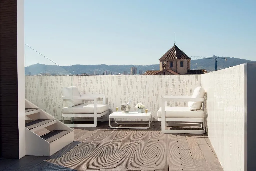 Terrace, Gaudi, Barcelona