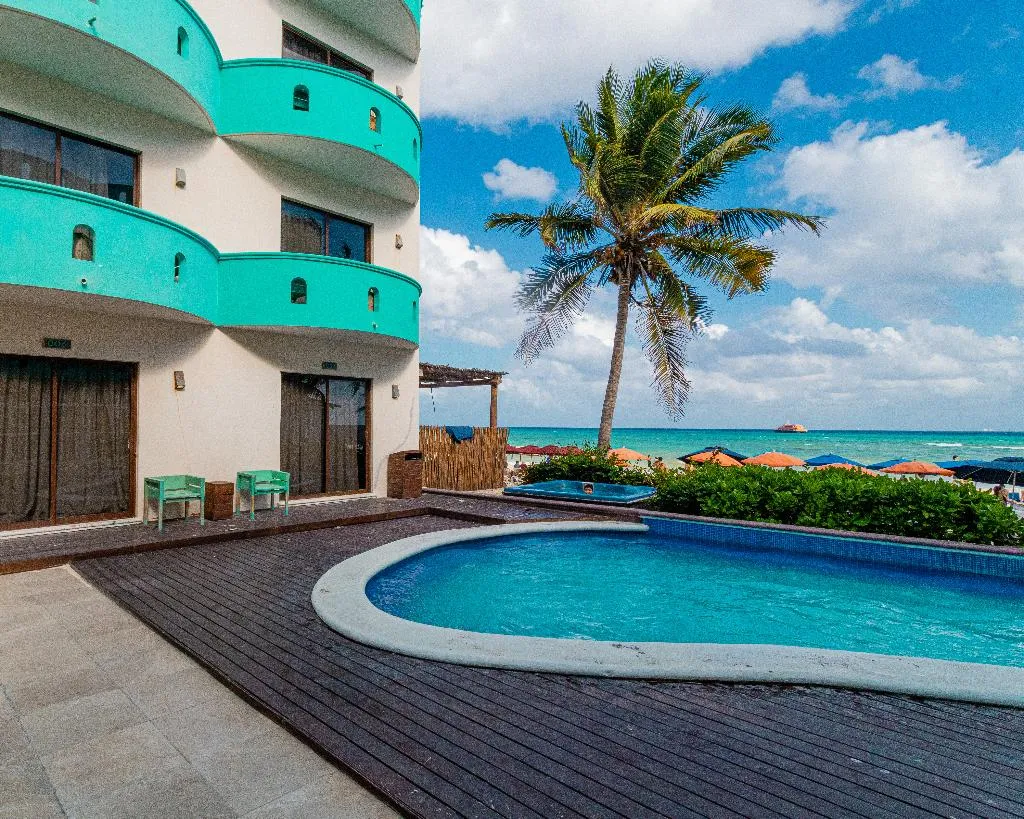 Pool, All Riviera, Playa Del Carmen