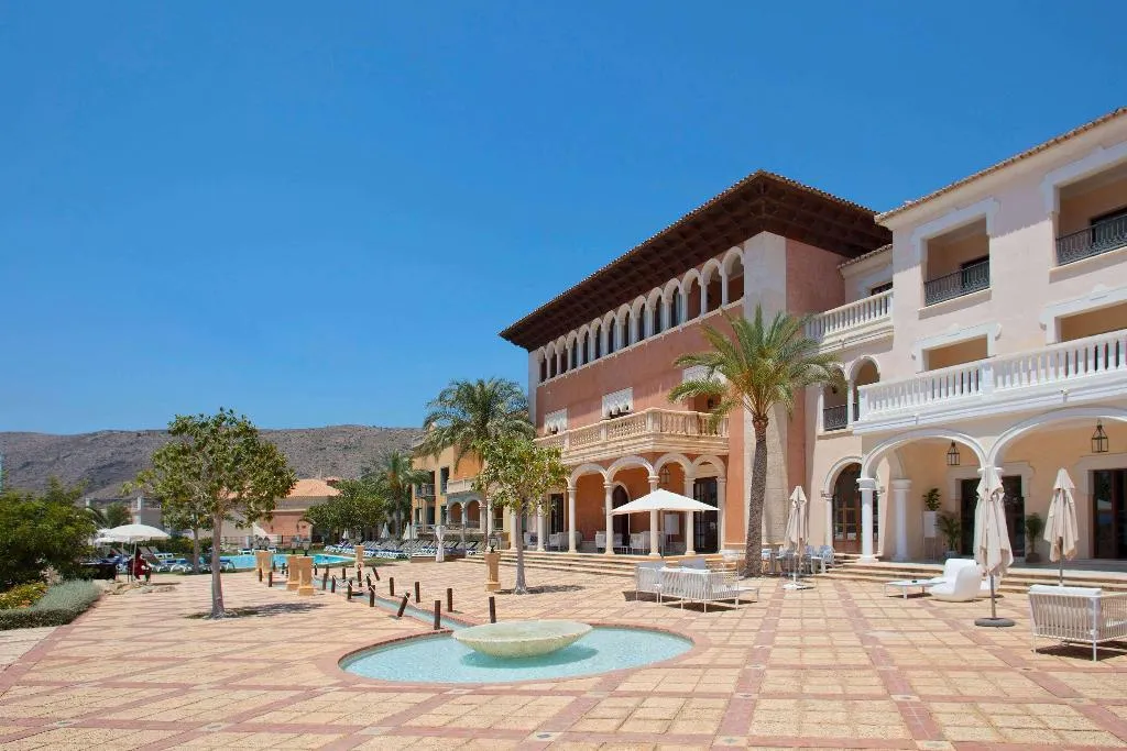General view, Melia Villaitana, Costa Blanca