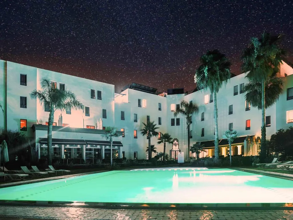 Pool, Ibis fes, Fez