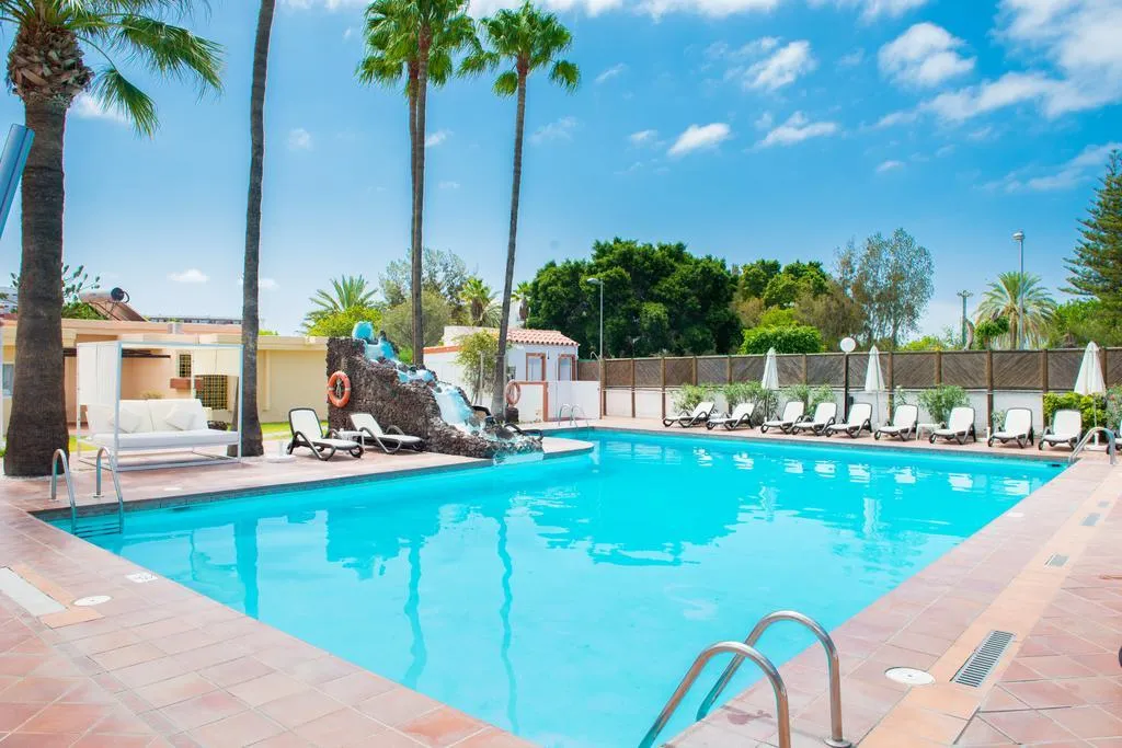 Pool, Sunny Village, Gran Canaria