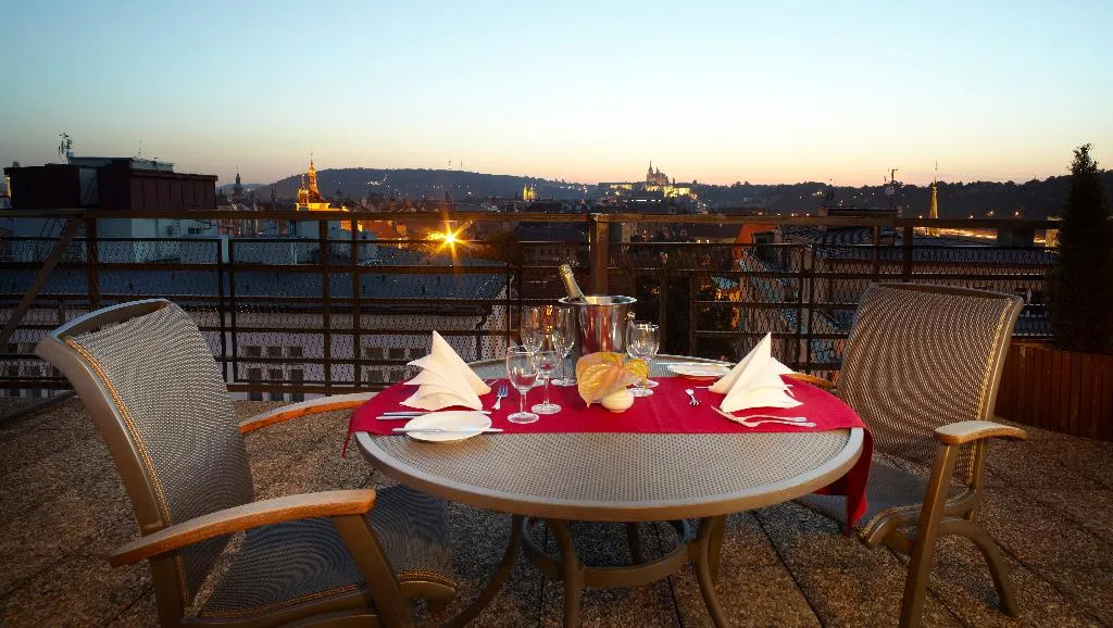 Terrace, Clarion Hotel Prague Old Town, Prague