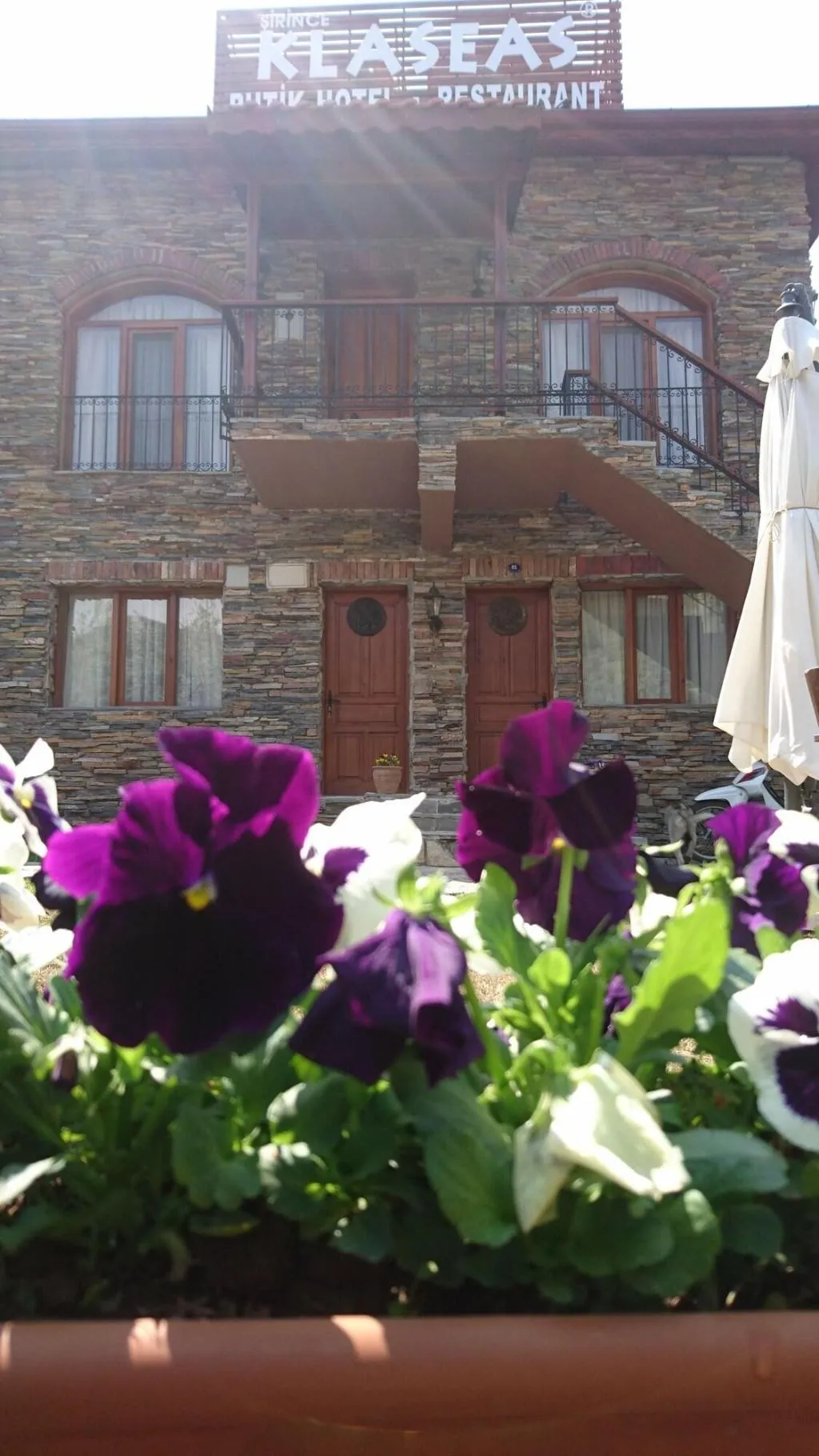 General view, Sirince Klaseas Hotel & Restaurant, Izmir