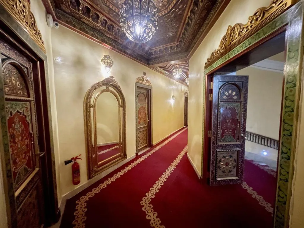 Lobby, Royal Victoria, Tunisia