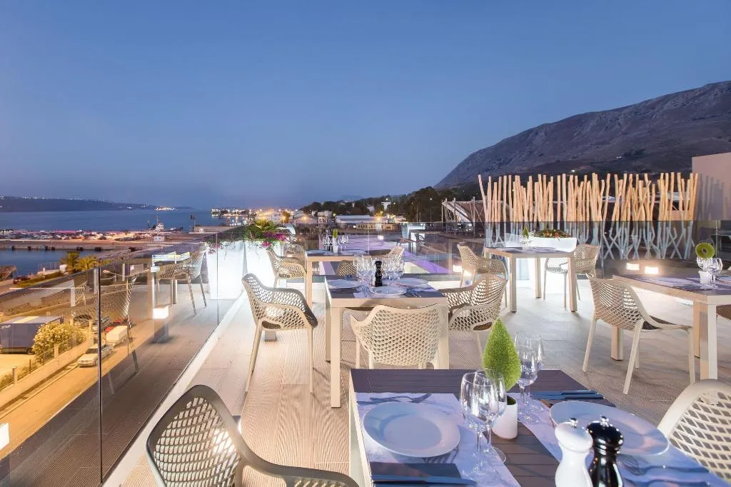 Terrace, Oniros Residences, Crete