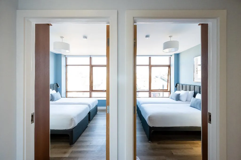 APARTMENT THREE BEDROOMS Room, Staycity Aparthotels Dublin St Augustine Street, Dublin