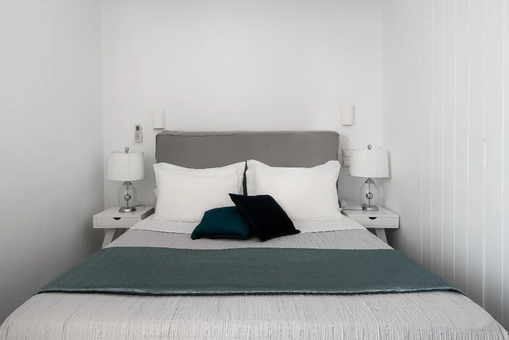 Room, Riva Suites, Mykonos