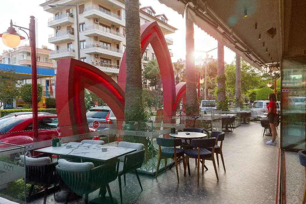Terrace, Comfort Suites, Antalya
