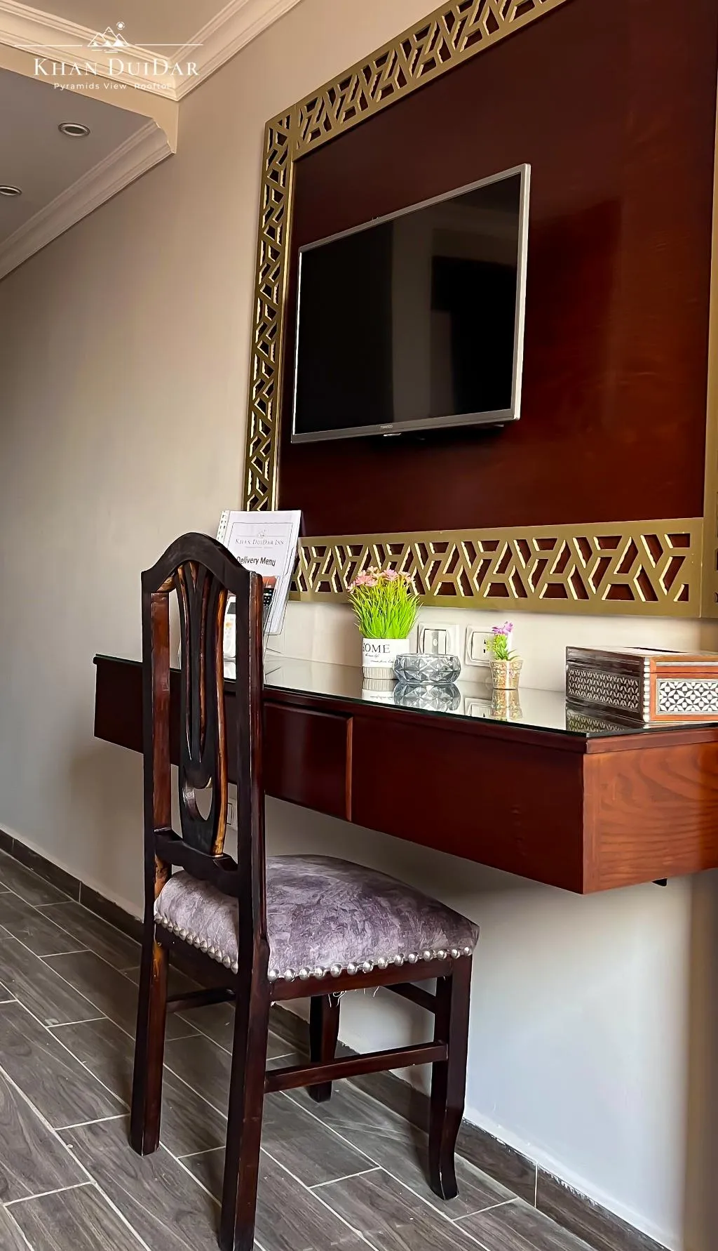 Double or Twin SUPERIOR Room, Khan Duidar Inn - Pyramids View Rooftop, Cairo