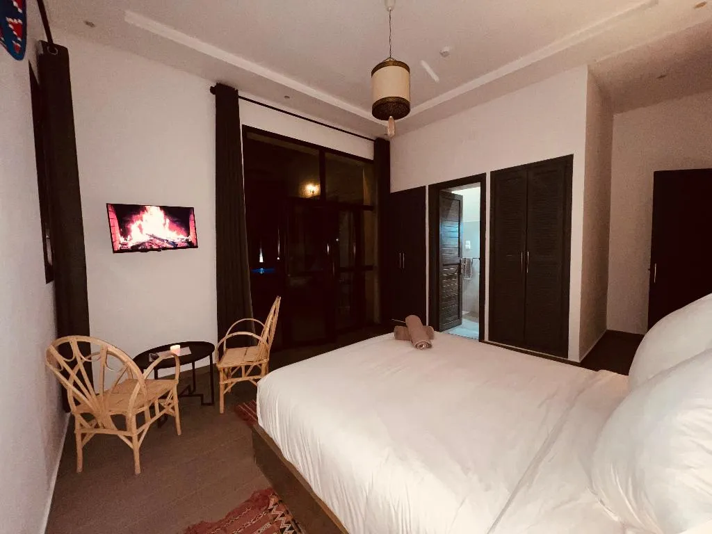 DOUBLE WITH VIEWS Room, Dar Ayman hotel, Essaouira