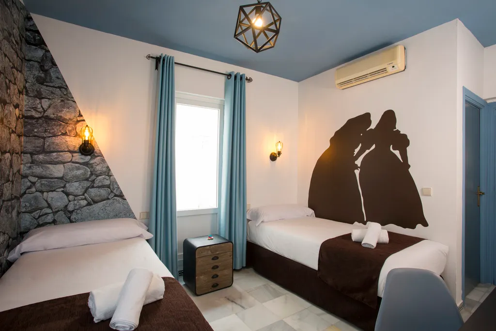 TWIN STANDARD Room, Casual don Juan Tenorio Sevilla, Seville