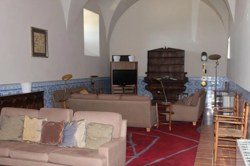 Lobby, Parador de Trujillo, Madrid